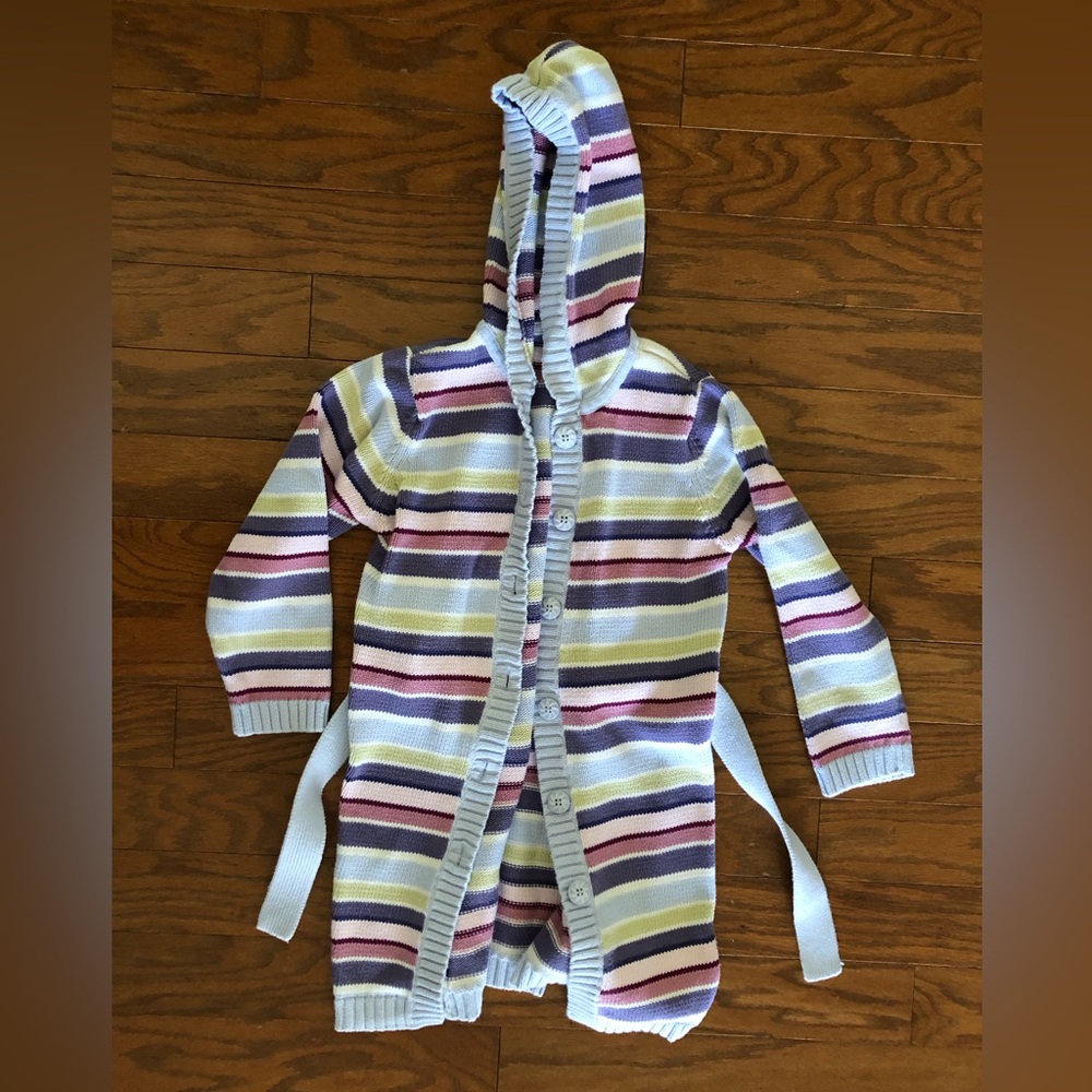 Girls Gymboree cardigan. Size 7.